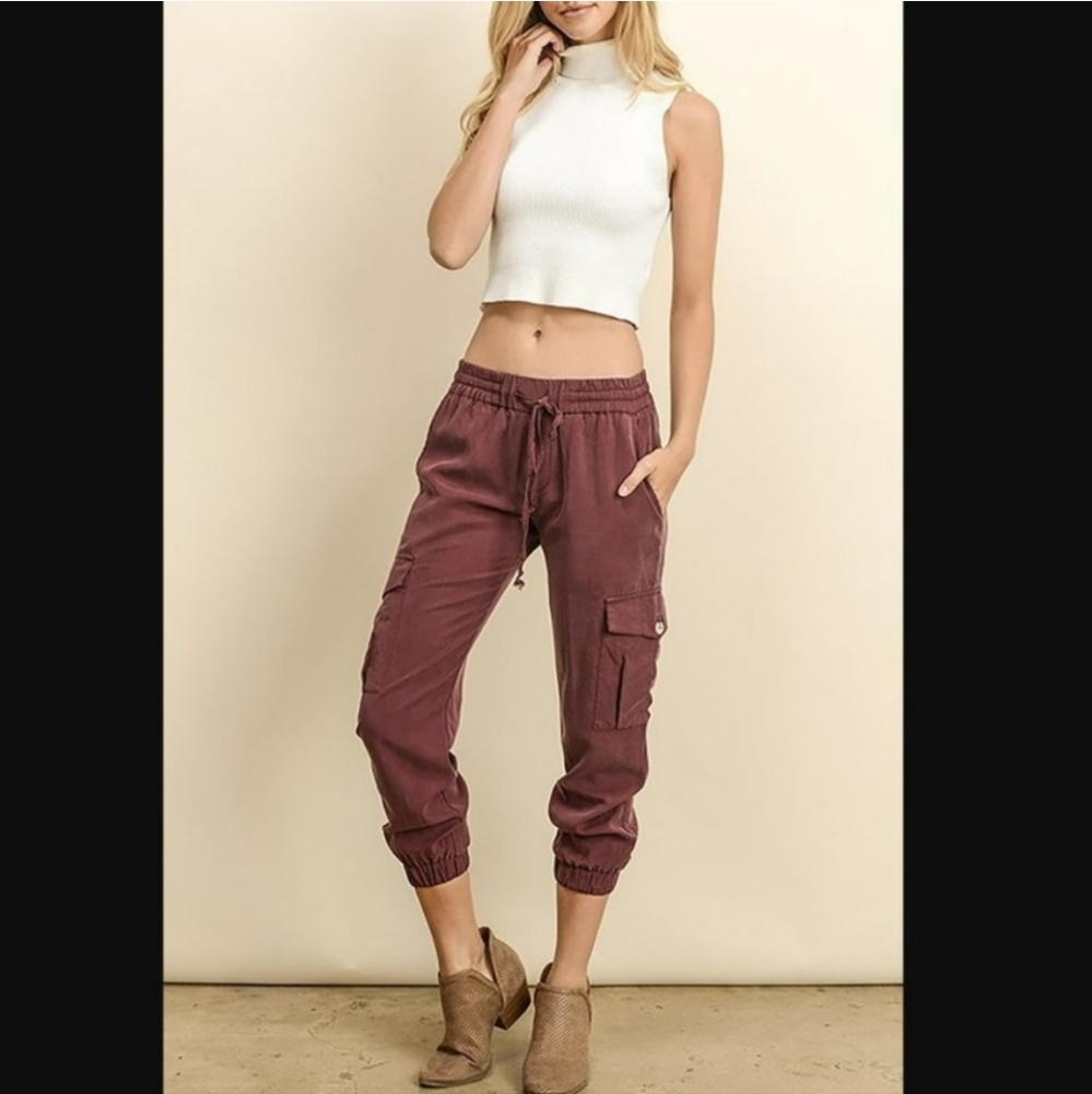 Guess Marciano jogger silky cargo pants
